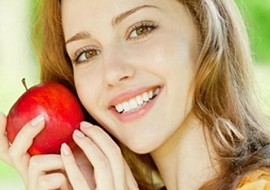 Thực phẩm làm răng chắc đẹp